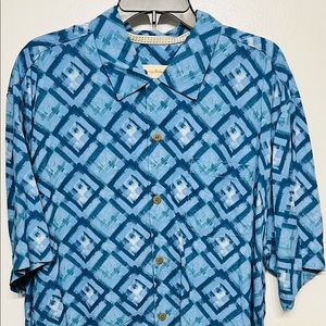 Tommy Bahama Silk shirt